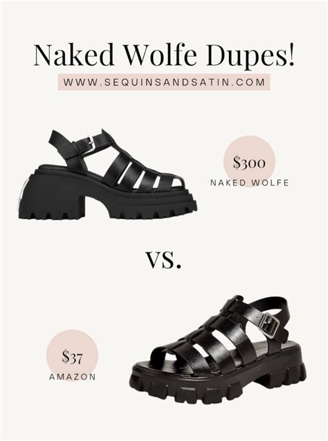 10 Best Naked Wolfe Shoe Dupes & Alternatives 2024